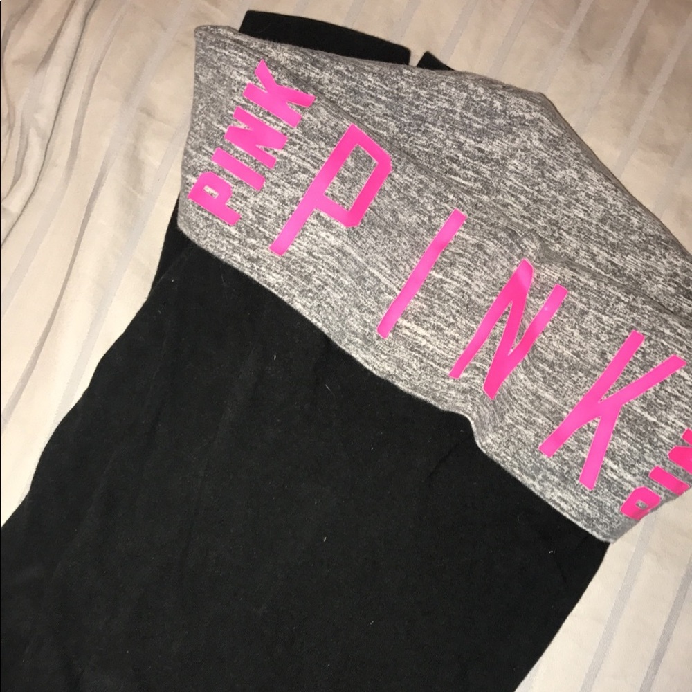 Pink leggings